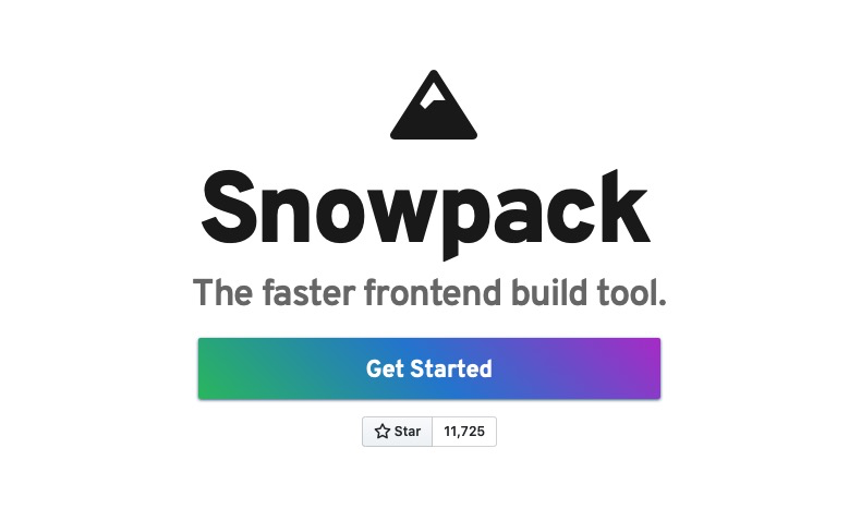 Snowpack으로 리액트 프로젝트 빌드하기 – 유스풀패러다임